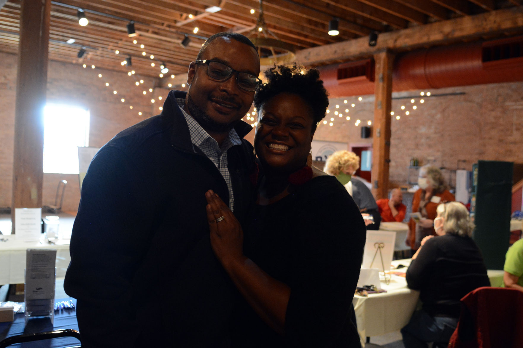 Antowan and Ramona Hallmon of FaithWorks Ministries